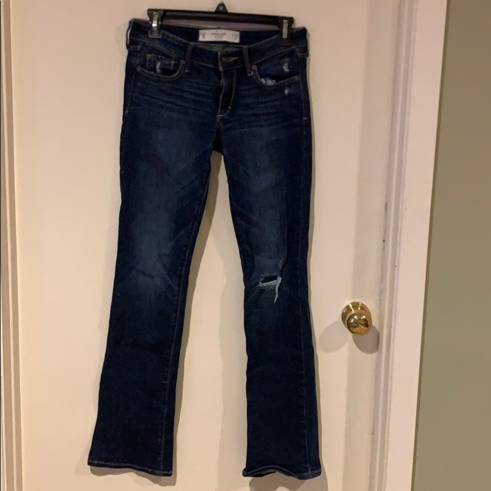 Abercrombie and Fitch boot cut jeans